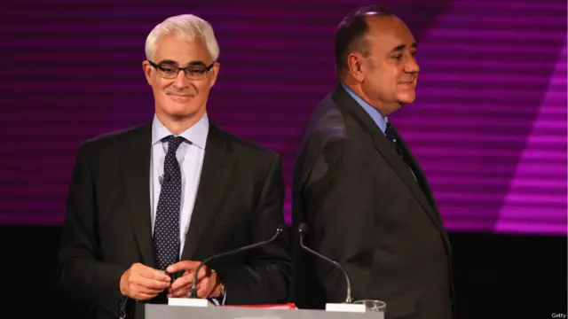 苏格兰独立公投 各方努力争支持