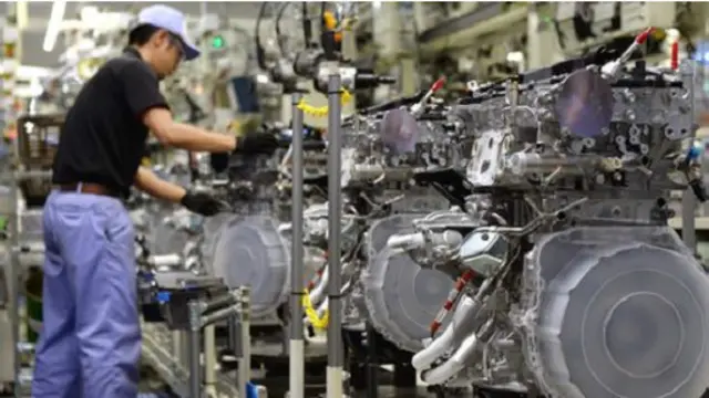 إنتاج المصانع سجل ارتفاعا طفيفا في شهر يوليو/ تموز بنسبة 0.2 في المئة، وهو دون مستوى التوقعات