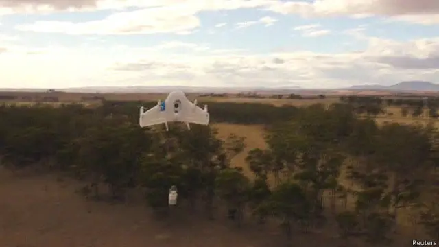 गूगल ड्रोन