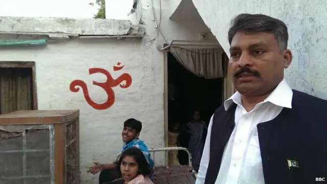 पाकिस्तान, हिंदू परिवार