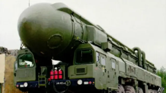 Ракета "Тополь"