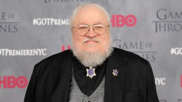 Писатель Джордж Р.Р.Мартин