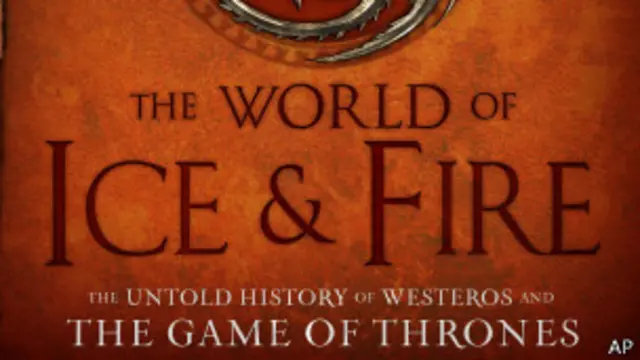 обложка книги "Игра престолов"