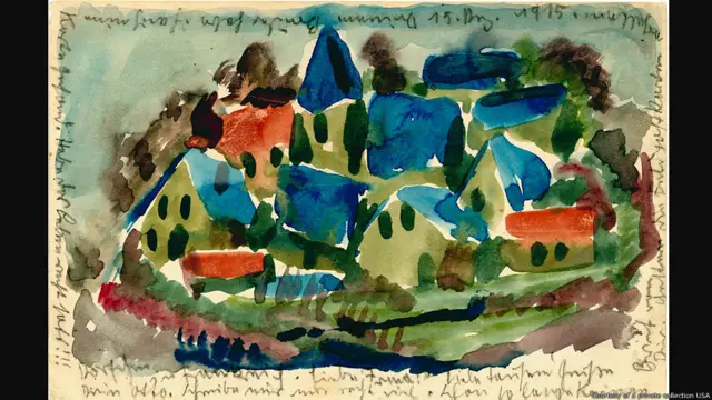 Exposição mostra desenhos inéditos da Primeira Guerra enviados em postais