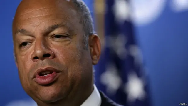 Jeh Johnson (foto de archivo)