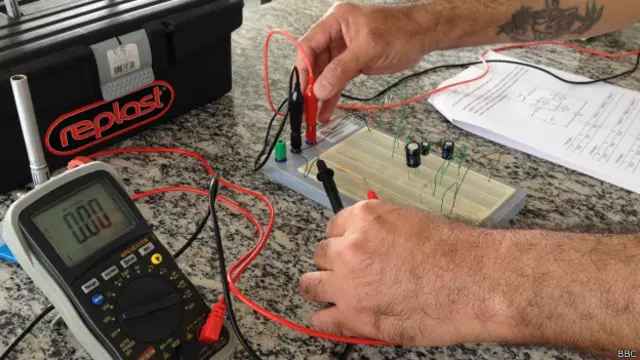 Aluno Pronatecbet20 appeletronica (Foto BBC)