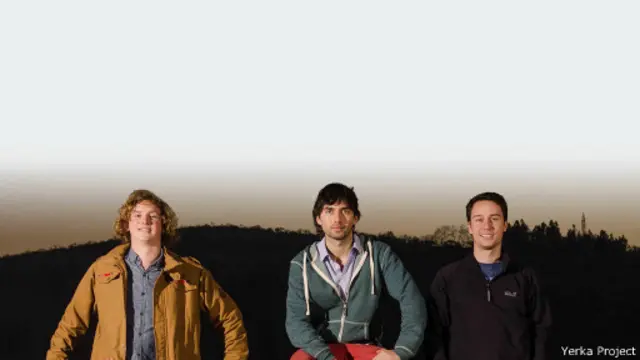 Criadores da bicicleta antirroubo (Yerka Project)