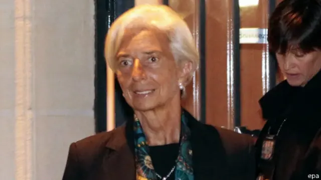 国际货币基金组织总裁拉加德