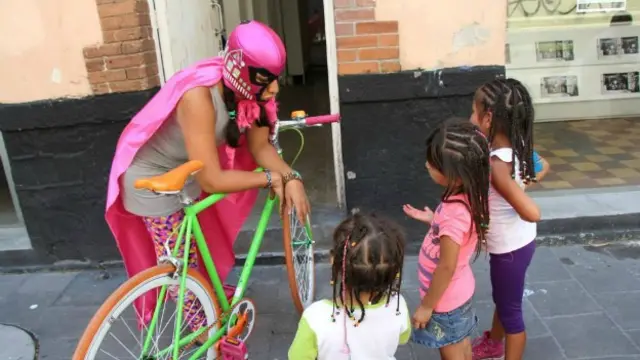 Ciudadina quiere contagiar amabilidad en Ciudad de México. Foto: cortesía Ciudadina