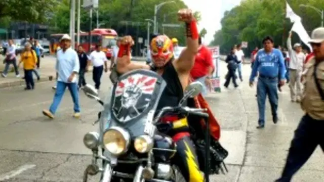 Superluz SME, héroe de los trabajadores electricistas de México. Foto: página Facebook de Superluz SME