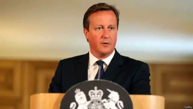 Thủ tướng David Cameron nói nền an ninh Anh quốc đang đối mặt với mối đe dọa ngày càng lớn từ IS