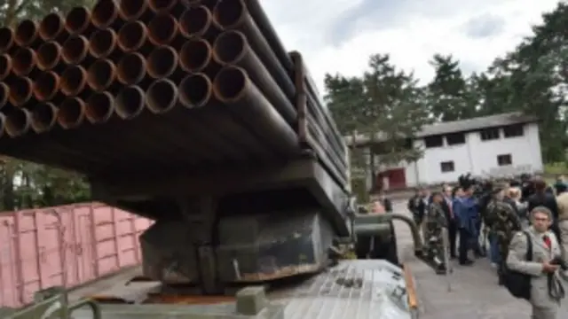 روسیه می گوید تجهیزات نظامی در اختیار جدایی طلبان قرار نمی دهد