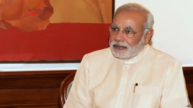 印度總理莫迪（資料照片）