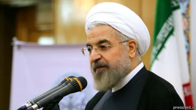 رئیس‌جمهور ایران گفته هر جا لازم بود خود مسئولیت مذاکرات را به عهده گرفته