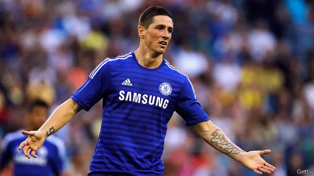 Chelsea meminjamkan Torres ke AC Milan setelah namanya tersisih di skuad utama.