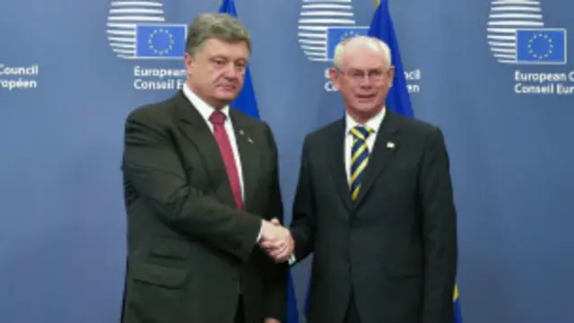 په اوکرايين کې د نويو پرمختياوو پر سر اروپايي ټولنه پر روسيه نوي بنديزونه لګوي 