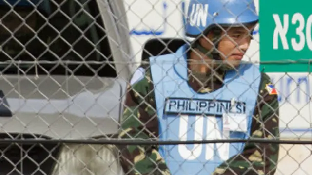 صلحبانان زیادی از کشورهای مختلف در بلندی های جولان مستقرند