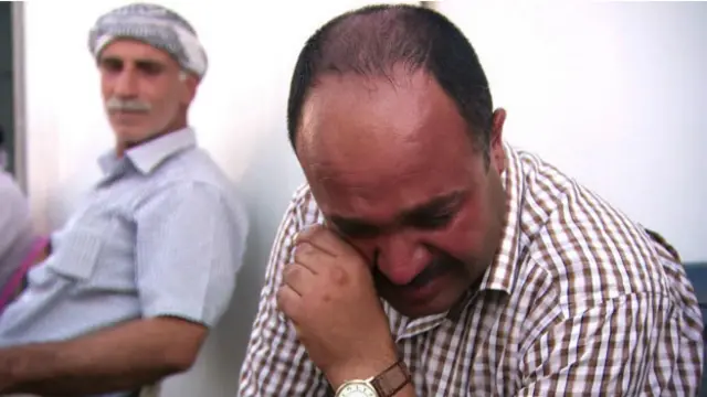 جلال بدر بیسو چند ساعت بعد از مرگ عزیز به بالین پسرش رسید