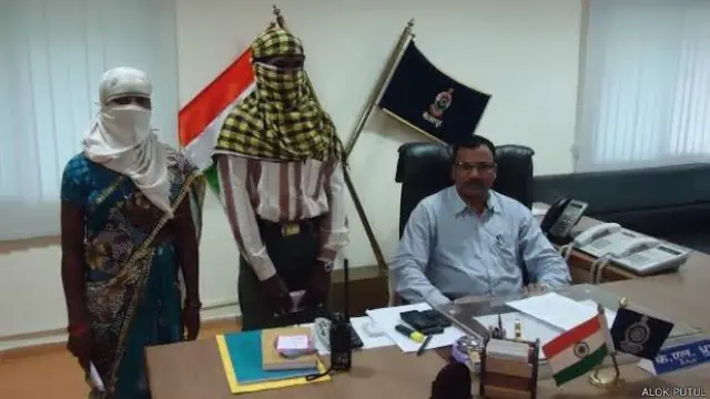 छत्तीसगढ़ में माओवादियों का आत्मसमर्पण