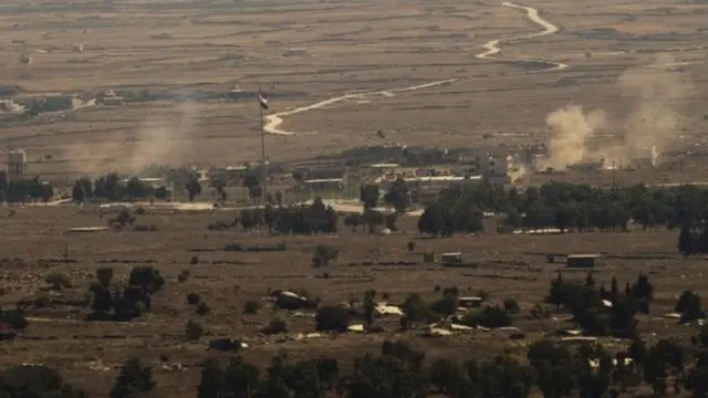 هضبة الجولان