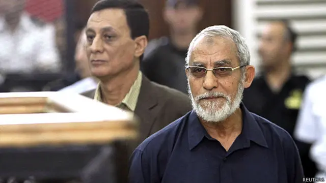 Mohammed Badie ditahan pada Agustus 2013 lalu, beberapa hari setelah putranya ditembak mati saat aksi demonstrasi menentang penggulingan Mohammed Morsi.