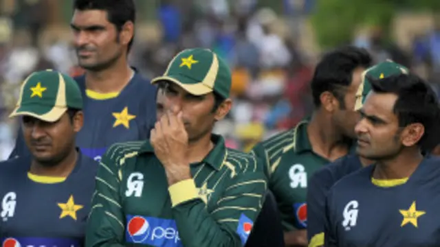 سابق چیئرمین پی سی بی نجم سیٹھی نے کہاتھا کہ مصباح الحق کرکٹ کے عالمی کپ تک پاکستان کرکٹ ٹیم کی کپتانی کریں گے