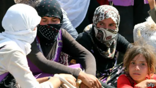 सिंजर, यज़ीदी