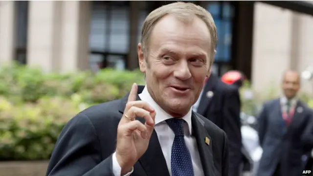 Дональд Туск