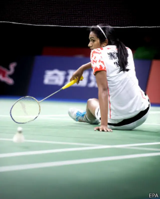 पीवी सिंधू