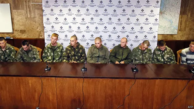 Пресс-конференция десантников