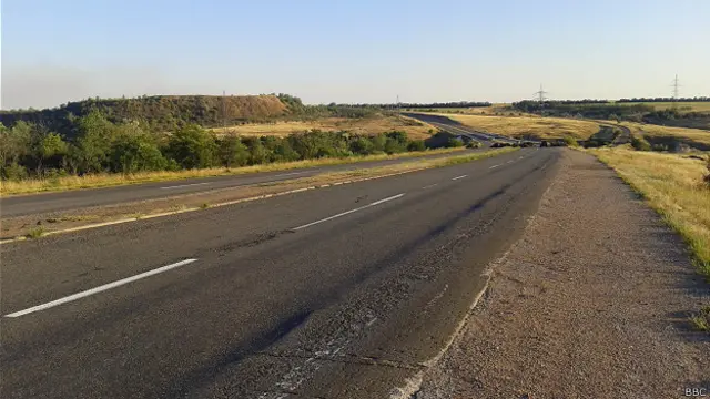 Трасса Мариуполь - Донецк