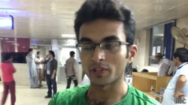 حفیظ آنسو گیس سے متاثر ہو کر ہسپتال پہنچنے اور طبیعت بحال ہونے پر بھی پولیس کی کارروائی سے پریشان تھے