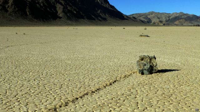 Rochas do Vale da Morte (AP)