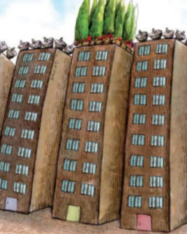 کارتون محمد علی خلج، آرمان