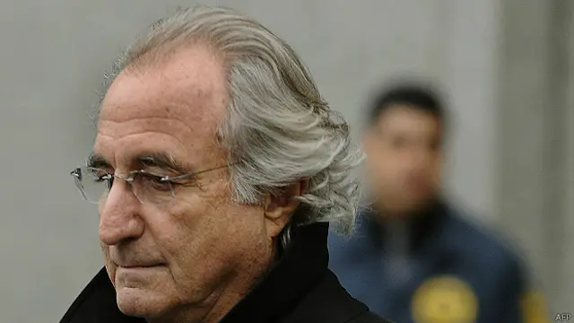Bernie Madoff 