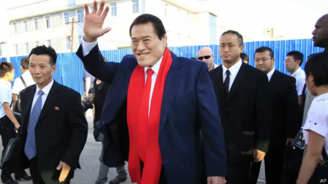 為期兩天的摔跤比賽，受到外界廣泛關注。