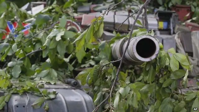 Forças rebeldes (AP)