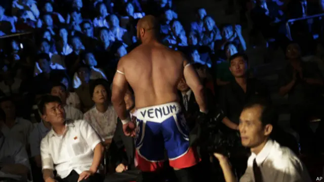 為期兩天的摔跤比賽，受到外界廣泛關注。