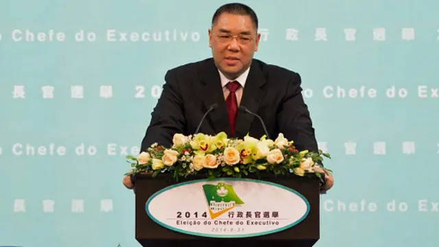 澳门特首崔世安