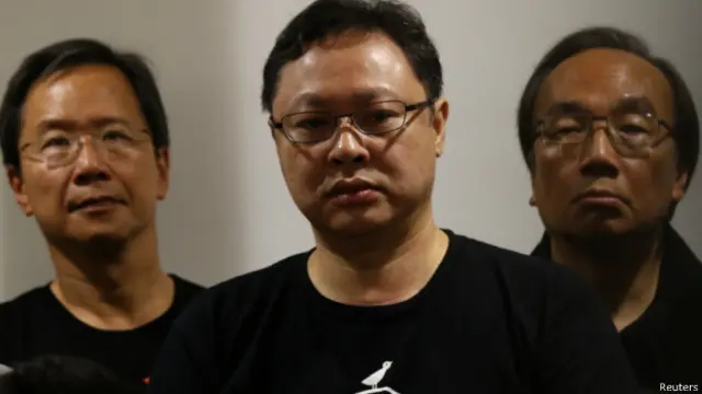 戴耀廷與民主派