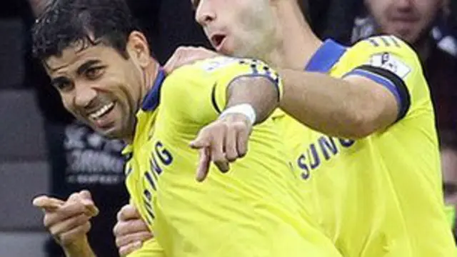 د چیلسي نوي بریدګر لوبغاړي ډیېګو کوسټا پرله پسې درې ګولونه وکړل