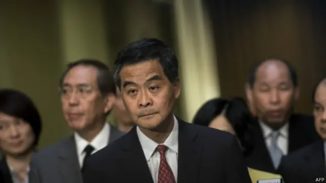 香港行政长官梁振英