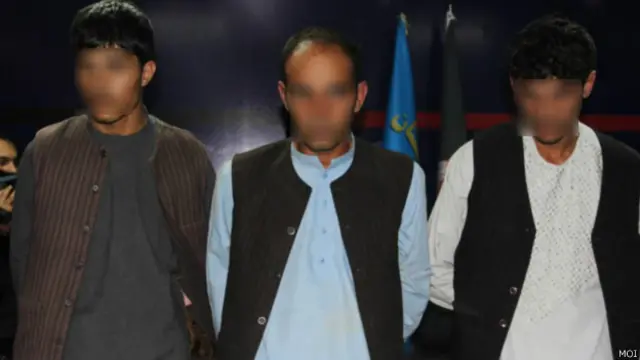 پلیس کابل این سه نفر را به جرم حادثه ده روز قبل پغمان بازداشت کرد