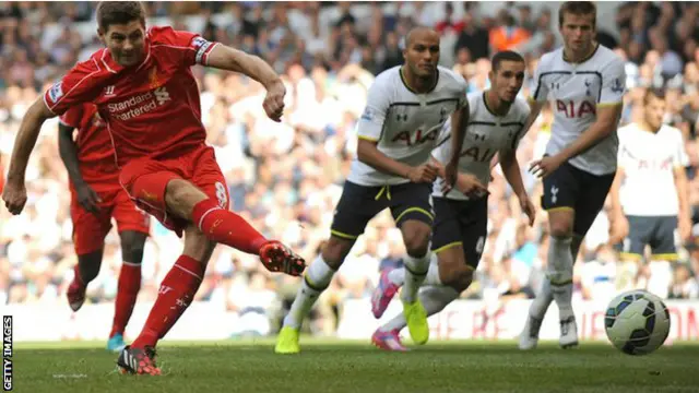 Kemenangan besar ketiga berturut-turut Liverpool atas Spurs.