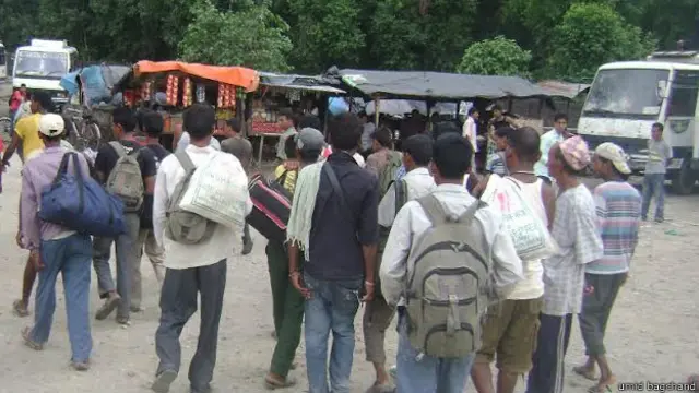 नेपाल सीमा