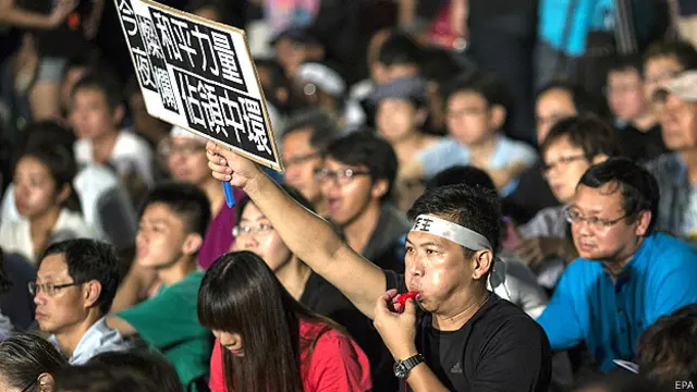 Protestas prodemocracia en Hong Kong