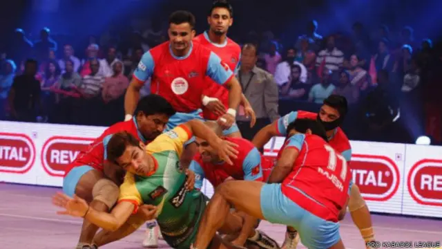 प्रो कबड्डी लीग का फाइनल मैच