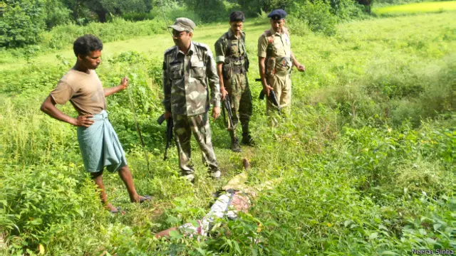 नक्सलियों की तलाश, फ़ाइल फ़ोटो