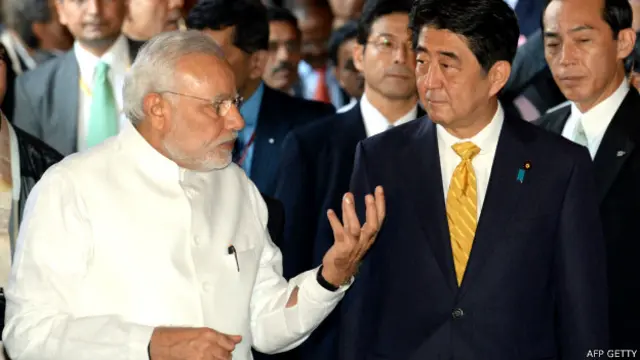 Đây là chuyến đi nước ngoài quan trọng nhất từ khi ông Modi thắng cử thủ tướng
