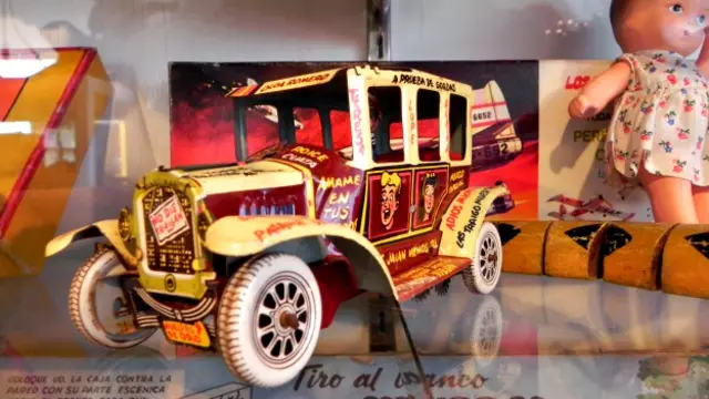 Museo del Juguete Antiguo de Ciudad de México. Foto: BBC